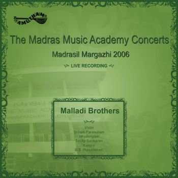 AM5228 - Madrasil Marghazi - 2006 - Malladi Brothers