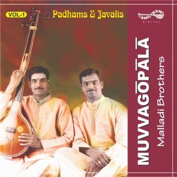 AM5235 - Muvva Gopala Vol-1 Pathams - Malladi Brothers