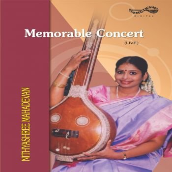 AM  5258 - Memorable Concert - Nithyashree Mahadevan