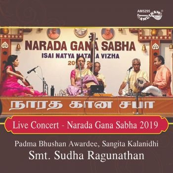 AM5295 - Live Concert - Narada Gana Sabha 2019 - Sudha Ragunathan