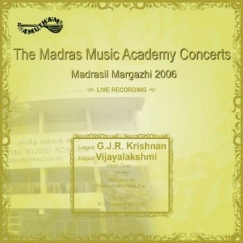 AM5329 - Madrasil Margazhi 2006 - G J R Krishnan & G J R Vijayalakshmi