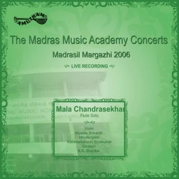 AM5330 - Madrasil Margazhi 2006 - Mala Chandrasekar
