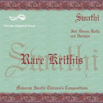 AM5366 - Swathi 4 - Rare krithis