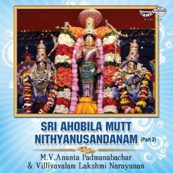 AM5383 - Sri Ahobila Mutt Nithyanusandanam 2