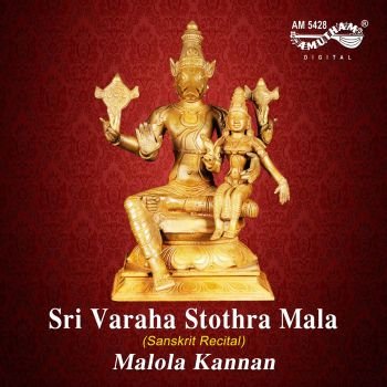 AM5428 - Sri Varaha Stothra Mala - Maalola Kannan