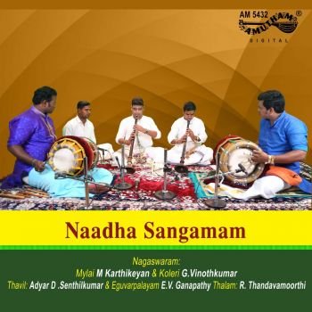 AM5432	- Naadha Sangamam - Mylai M Karthikeyan